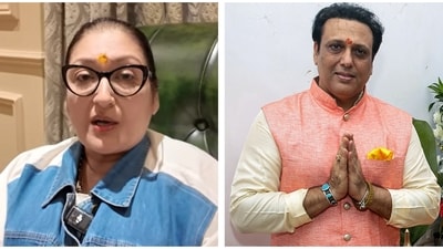 Sunita Ahuja has said she did not like Govinda's apology on her behalf. Sunita Ahuja has said she did not like Govinda's apology on her behalf.