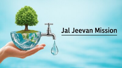 జల్ జీవన్ మిషన్ జల్ జీవన్ మిషన్