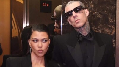 Kourtney Kardashian gave a glimpse into Travis Barker's 50th birthday celebration. (Instagram/kourtneykardash) Kourtney Kardashian gave a glimpse into Travis Barker's 50th birthday celebration. (Instagram/kourtneykardash)