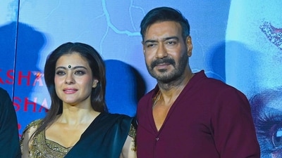 After Kajol suggested marriages should have an expiry date, Ajay Devgn discussed the casual nature of modern love, stating it has lost meaning compared to previous generations. (AFP) After Kajol suggested marriages should have an expiry date, Ajay Devgn discussed the casual nature of modern love, stating it has lost meaning compared to previous generations. (AFP)