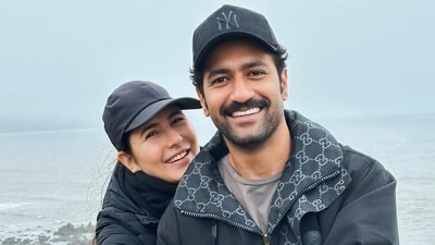 Vicky Kaushal and Katrina tied the knot on December 9 last year in Rajasthan. Vicky Kaushal and Katrina tied the knot on December 9 last year in Rajasthan.