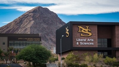 Heavy police presence was seen and a shelter-in-place was issued at Nevada State University campus. (Nevada State University) Heavy police presence was seen and a shelter-in-place was issued at Nevada State University campus. (Nevada State University)