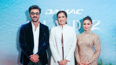 Bollywood star couple Alia Bhatt and Ranbir Kapoor unveil DAMAC’s latest luxury project in Dubai, DAMAC Islands 2.