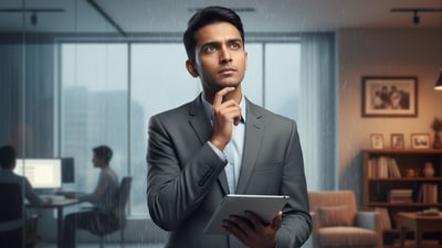 A post about choosing between a stable job and an ageing father’s family business had sparked mixed reactions. (Representational image/Gemini AI generated) A post about choosing between a stable job and an ageing father’s family business had sparked mixed reactions. (Representational image/Gemini AI generated)