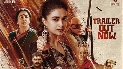 కీర్తి సురేష్ రివాల్వర్ రీటా ట్రైలర్ వచ్చేసింది.. మాస్ యాక్షన్తో అదరగొట్టిన మహానటి.. మరోసారి సునీల్ విలనిజం కీర్తి సురేష్ రివాల్వర్ రీటా ట్రైలర్ వచ్చేసింది.. మాస్ యాక్షన్తో అదరగొట్టిన మహానటి.. మరోసారి సునీల్ విలనిజం