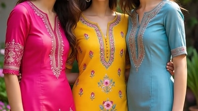 Short, smart and so comfy: Cotton kurtis that make everyday dressing a breeze (AI Generated) Short, smart and so comfy: Cotton kurtis that make everyday dressing a breeze (AI Generated)