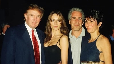 Donald Trump “knew about the girls,” Jeffrey Epstein wrote in 2019 email, Democrats say (X/@SykesCharlie) Donald Trump “knew about the girls,” Jeffrey Epstein wrote in 2019 email, Democrats say (X/@SykesCharlie)