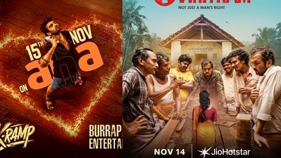 ఈ వీకెండ్ ఓటీటీల్లో తెలుగు, తమిళ, మలయాళం, హిందీ భాషల్లో మిస్ కాకుండా చూడాల్సిన టాప్ 8 మూవీస్, వెబ్ సిరీస్ ఇవే