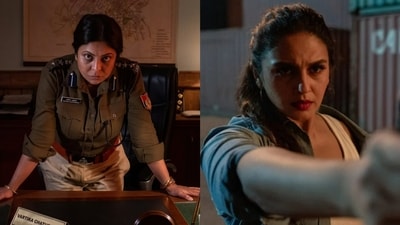 Shefali Shah and Huma Qureshi in Season 3 Shefali Shah and Huma Qureshi in Season 3