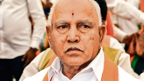BS Yediyurappa (PTI)