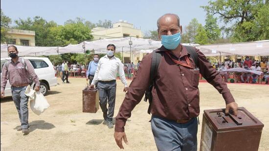 The previous panchayat polls in Uttar Pradesh were held in 2021. (FILE PHOTO)