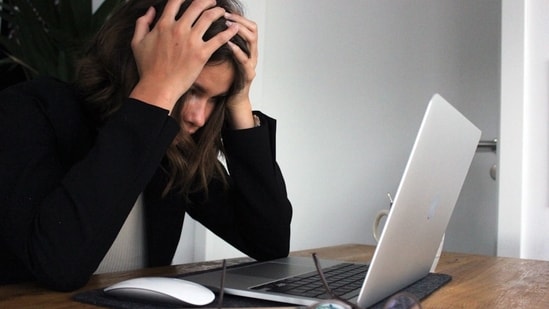 Chronic mental or emotional stress is bad for the heart.(Unsplash)