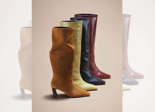 A pair of stylish, comfortable boots will pull any winter look together. (ADOBE STOCK) A pair of stylish, comfortable boots will pull any winter look together. (ADOBE STOCK)