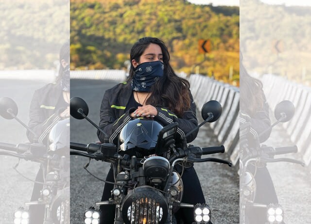 Over the years, Riddhi Thakkar has learnt which engine oils to use and how to fix punctures. Over the years, Riddhi Thakkar has learnt which engine oils to use and how to fix punctures.