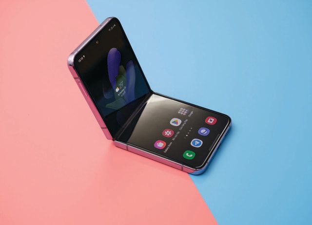 Creative technological updates such as foldables only happen in the luxury segment. (SHUTTERSTOCK) Creative technological updates such as foldables only happen in the luxury segment. (SHUTTERSTOCK)