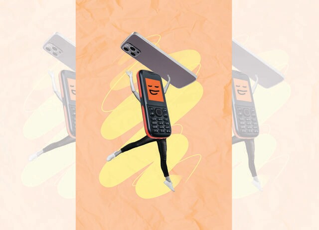 All phones look the same now. Where is the personality? (SHUTTERSTOCK) All phones look the same now. Where is the personality? (SHUTTERSTOCK)