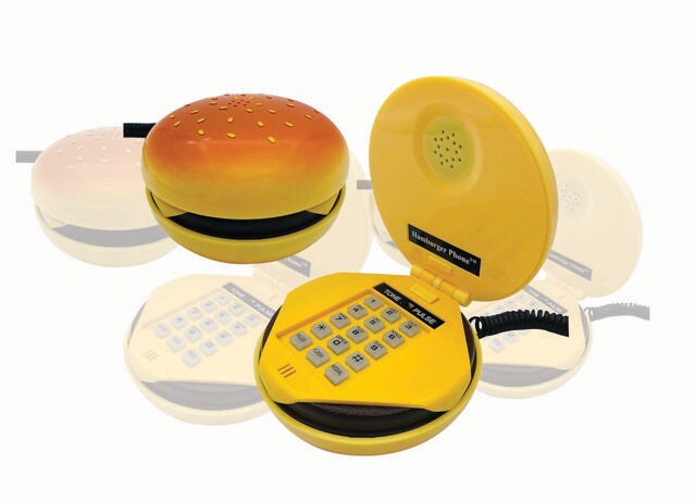 The burger phone from Juno became a famous prop. The burger phone from Juno became a famous prop.