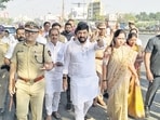 Union minister visit Navale Bridge accident site, calls for permanent solution Union minister visit Navale Bridge accident site, calls for permanent solution