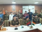 Based on the complaint of victim’s brother, Ranjit, a case has been registered under Section 103(1) of the BNS at the Surajpur police station. (HT Photo)