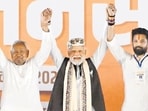 Beneficiary-focused schemes, including <span class='webrupee'>₹</span>10,000 transfers to women and a <span class='webrupee'>₹</span>60,000 crore allocation, helped the NDA cut across caste lines in at least 30 M-Y dominated seats. (Santosh Kumar/HT) Beneficiary-focused schemes, including <span class='webrupee'>₹</span>10,000 transfers to women and a <span class='webrupee'>₹</span>60,000 crore allocation, helped the NDA cut across caste lines in at least 30 M-Y dominated seats. (Santosh Kumar/HT)
