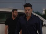 De De Pyaar De 2 Twitter review: Ajay Devgn and R Madhavan in a still from the film.