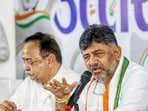 Deputy chief minister DK Shivakumar on Thursday urged restraint within the state Congress unit and said that leaders must refrain from making speculative comments about the November 10 blast near Delhi’s Red Fort. (ANI) Deputy chief minister DK Shivakumar on Thursday urged restraint within the state Congress unit and said that leaders must refrain from making speculative comments about the November 10 blast near Delhi’s Red Fort. (ANI)