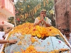 Sunil Kumar comes from a family of politicians and bureaucrats.