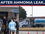 Oklahoma ammonia leak: Over 10 critical after toxic fumes engulf parking lot Oklahoma ammonia leak: Over 10 critical after toxic fumes engulf parking lot