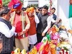 Haryana chief minister Nayab Singh Saini during an event in Sonepat on Friday. (Source: X) Haryana chief minister Nayab Singh Saini during an event in Sonepat on Friday. (Source: X)