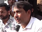 Naresh Meena has received a total of 18,644 votes, coming in second.