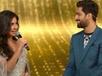 Katrina Kaif and Vicky Kaushal Katrina Kaif and Vicky Kaushal