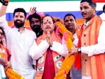 Lakhisarai election result 2025 highlights: Vijay Kumar Sinha, Bharatiya Janata Party (BJP) leader and the incumbent deputy chief minister of Bihar, is seeking to retain his Lakhisarai seat.