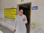 Maheshwar Hazari won the seat by a margin of over 38,000 votes. Maheshwar Hazari won the seat by a margin of over 38,000 votes.