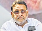 Nawab Malik (HT Photo)