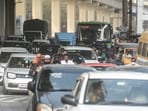 Over the past two to three months, several gig worker organisations, as well as autorickshaw and cab driver associations working with app-based platforms, have protested at Azad Maidan against the alleged exploitation of drivers. (REPRESENTATIVE PHOTO)