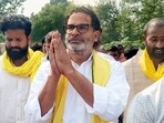 Jan Suraaj leader Prashant Kishor after casting a vote during the second and final phase of the Bihar Assembly elections. Jan Suraaj leader Prashant Kishor after casting a vote during the second and final phase of the Bihar Assembly elections.