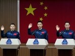 Their capsule was expected to land in a remote part of northwest China's Inner Mongolia region later the same day.