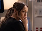 The midseason finale of Grey's Anatomy saw one of its characters face a medical crisis.