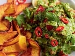 Spicy guacamole, for some lip-smacking snacking