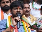 Telangana Congress leader Naveen Yadav. (Photo from X)
