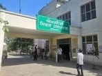 The injured are admitted at the civil hospital in Ludhiana for treatment. (HT File) The injured are admitted at the civil hospital in Ludhiana for treatment. (HT File)
