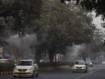 The outlook for the subsequent six days is that the air quality is likely to be in the very poor to severe category. (ANI photo) The outlook for the subsequent six days is that the air quality is likely to be in the very poor to severe category. (ANI photo)