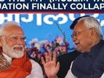 Nitish Kumar & BJP's Bihar tsunami: Is this the biggest rejection of Congress in north India yet? Nitish Kumar & BJP's Bihar tsunami: Is this the biggest rejection of Congress in north India yet?