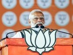he Prime Minister will address the BJP workers at the party’s office in the national capital. (ANI) he Prime Minister will address the BJP workers at the party’s office in the national capital. (ANI)