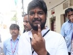 కాంగ్రెస్ పార్టీ అభ్యర్థి నవీన్ యాదవ్