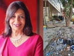 Kiran Mazumdar-Shaw’s comment came in response to recent civic works taken up across the city. Kiran Mazumdar-Shaw’s comment came in response to recent civic works taken up across the city.