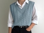 Sweater vests for winter season