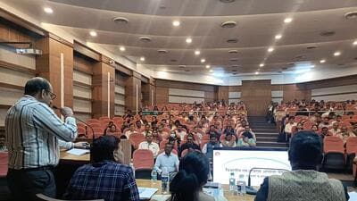 Deputy director reviews progress of healthcare services and programmes in Pune region Deputy director reviews progress of healthcare services and programmes in Pune region