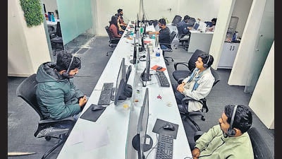 Police bust two call centres duping American nationals from Hinjewadi Police bust two call centres duping American nationals from Hinjewadi