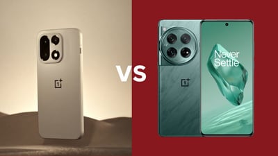 Know whether the OnePlus 15 compares to the OnePlus 12, and if buyers should upgrade. (OnePlus)